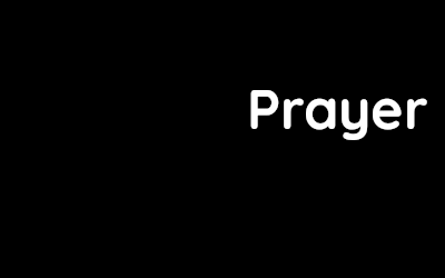 Prayer – David Kennedy