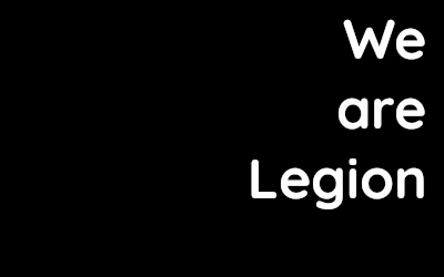 We are Legion – David Kennedy