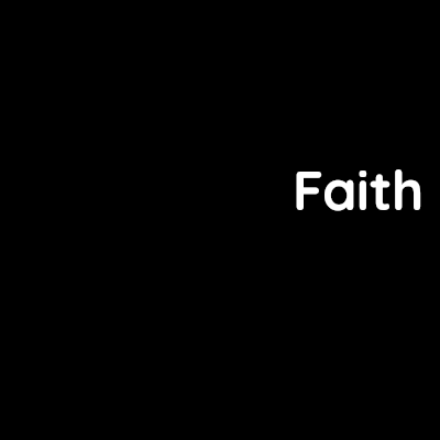 Faith – Greg Seery