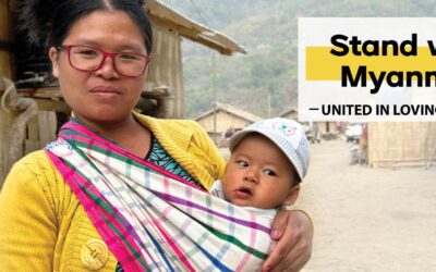 Stand With Myanmar – United in Loving Action